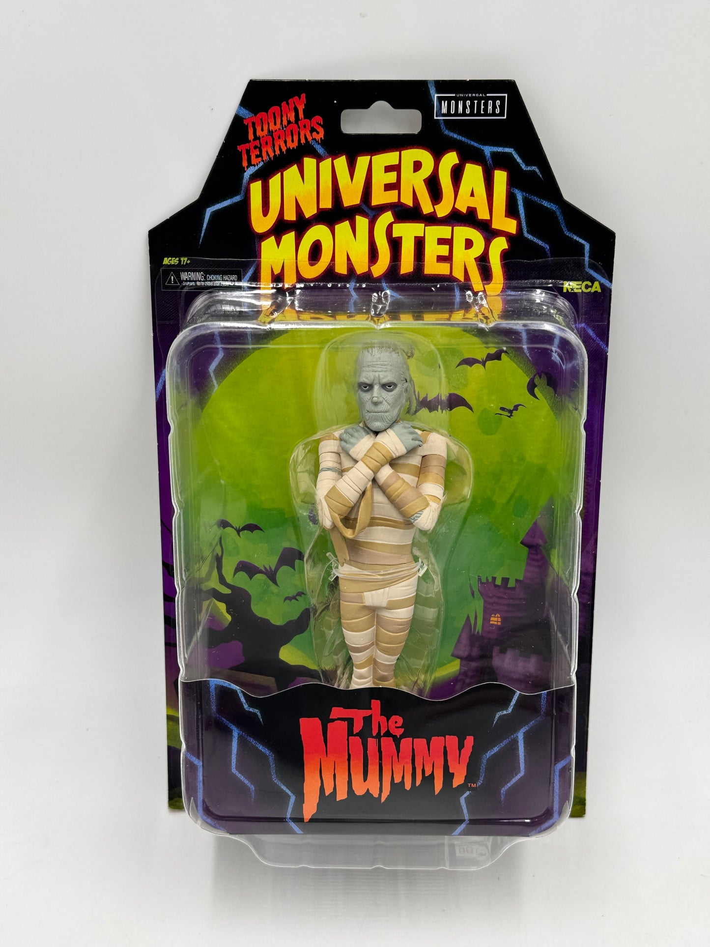 NECA Toony Terrors The Mummy 6” Scale Action Figure Toony Terrors Series 10