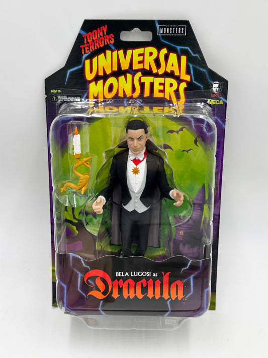 NECA Toony Terrors Bela Lugosi as Dracula 6” Scale Action Figure Toony Terrors Series 10