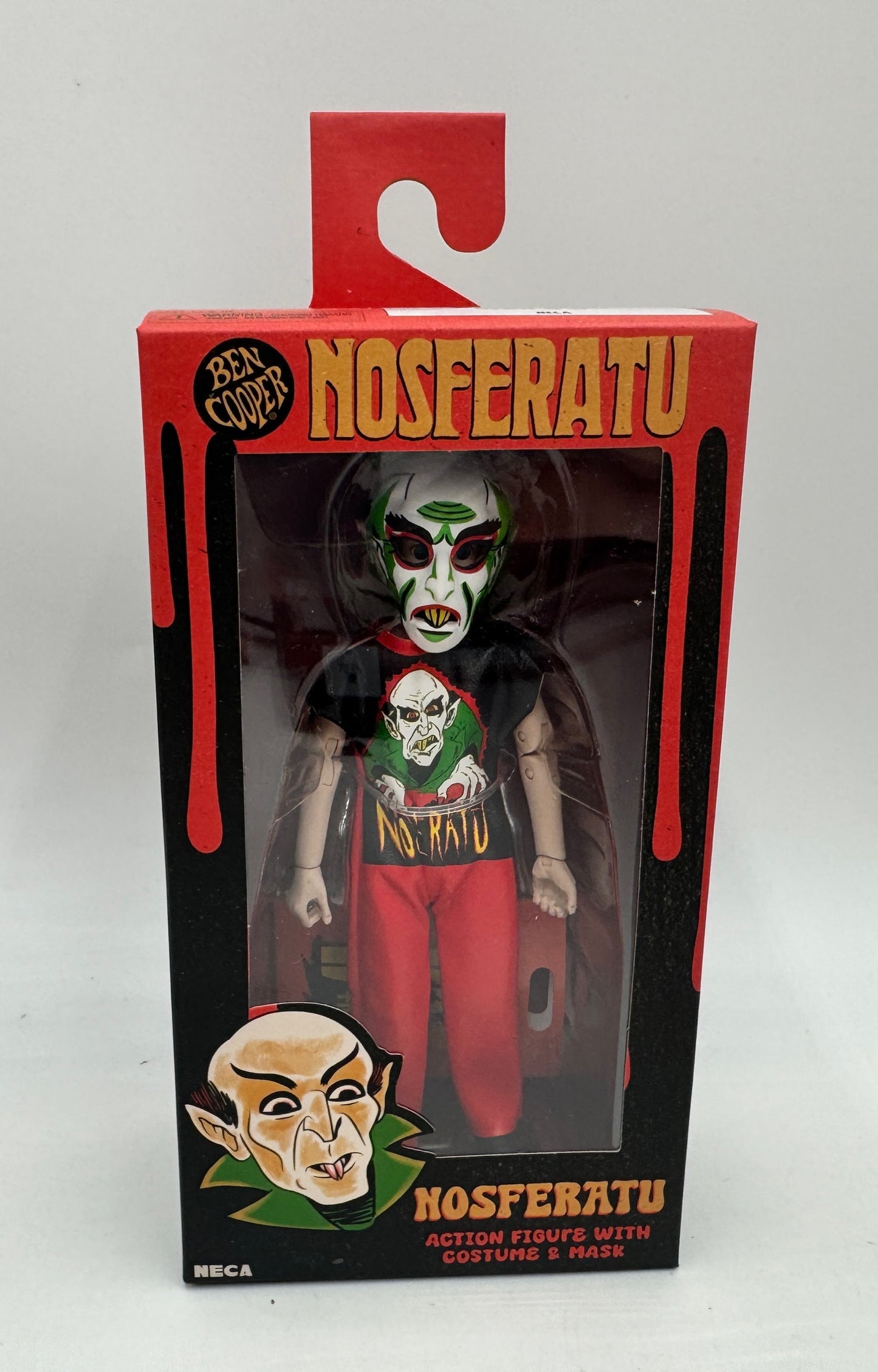 NECA Ben Cooper Costume Kids Series 4 Nosferatu Clothed Action Figure