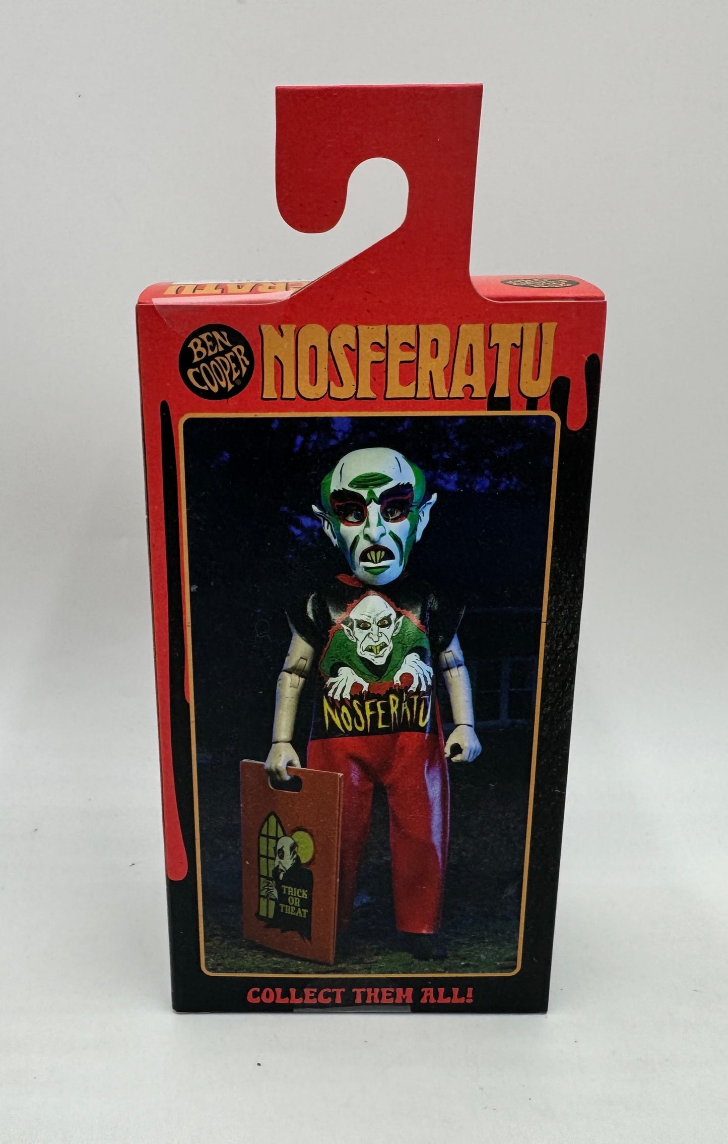 NECA Ben Cooper Costume Kids Series 4 Nosferatu Clothed Action Figure