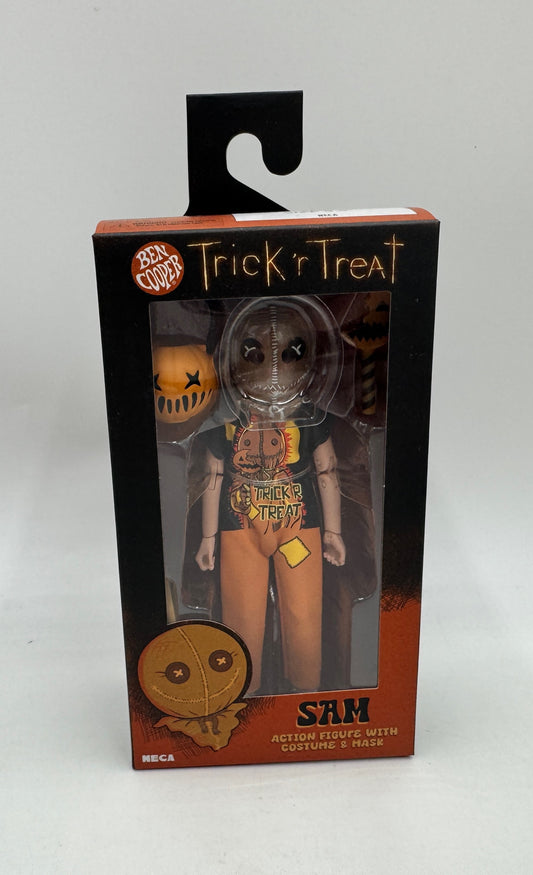 NECA Ben Cooper Costume Kids Series 4 Sam Trick 'r Treat Clothed Action Figure