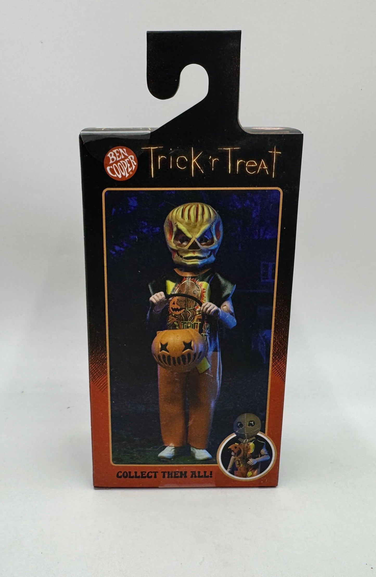 NECA Ben Cooper Costume Kids Series 4 Sam Trick 'r Treat Clothed Action Figure