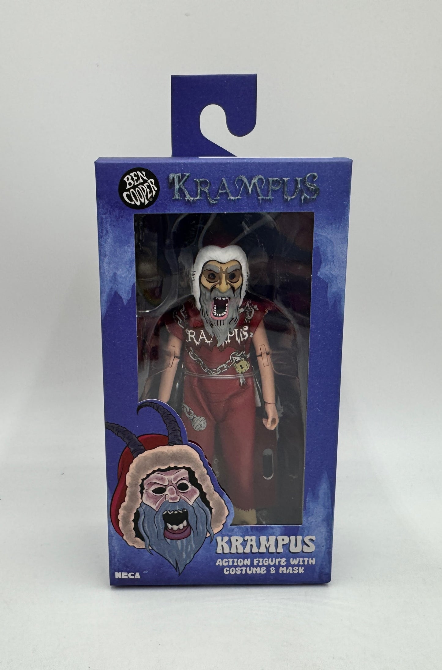 NECA Ben Cooper Costume Kids Series 4 Krampus Clothed Action Figure