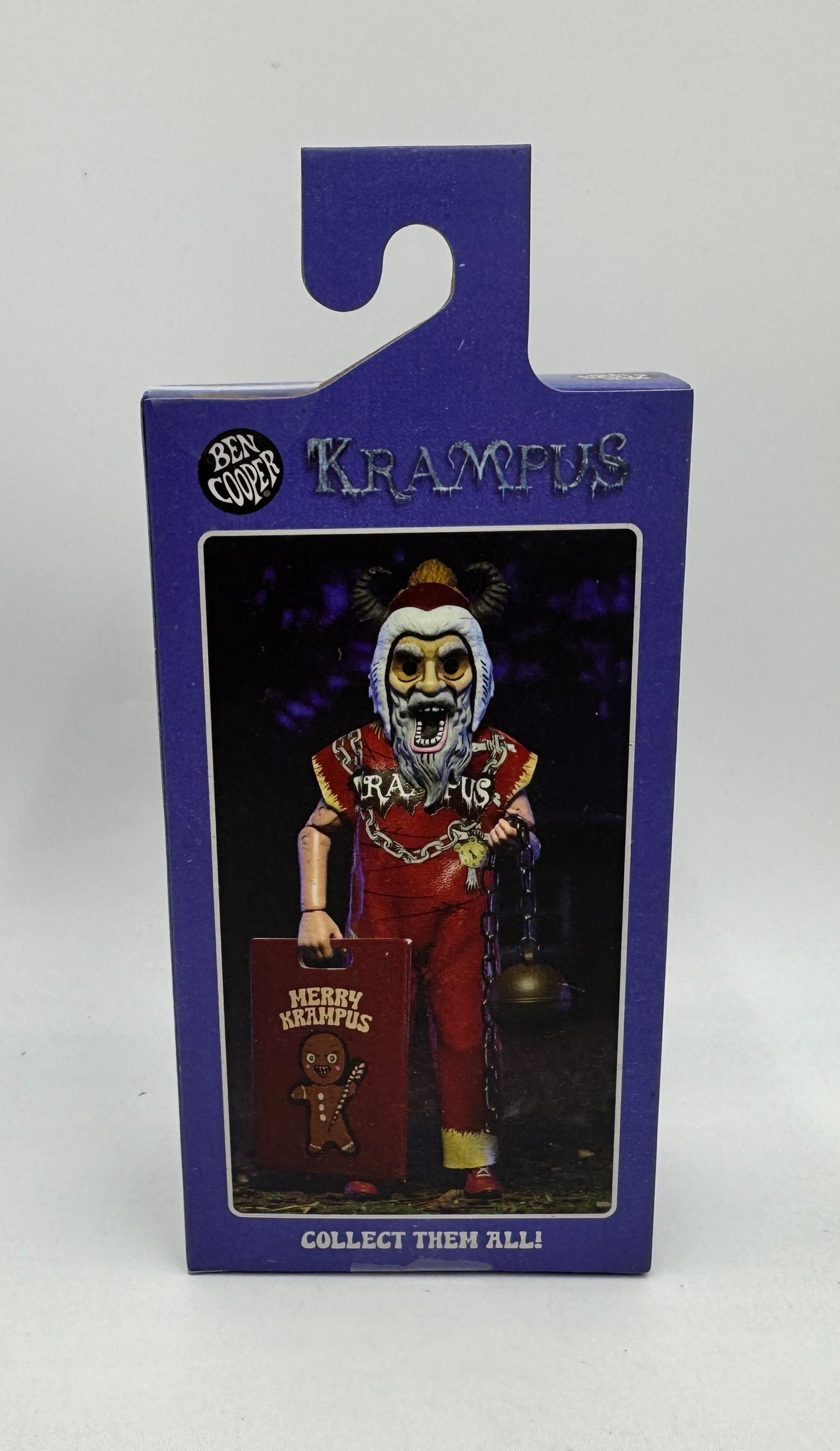 NECA Ben Cooper Costume Kids Series 4 Krampus Clothed Action Figure