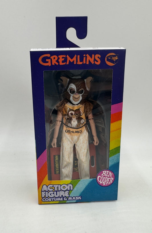 NECA Ben Cooper Costume Kids Series 3 Gremlins Gizmo Clothed Action Figure