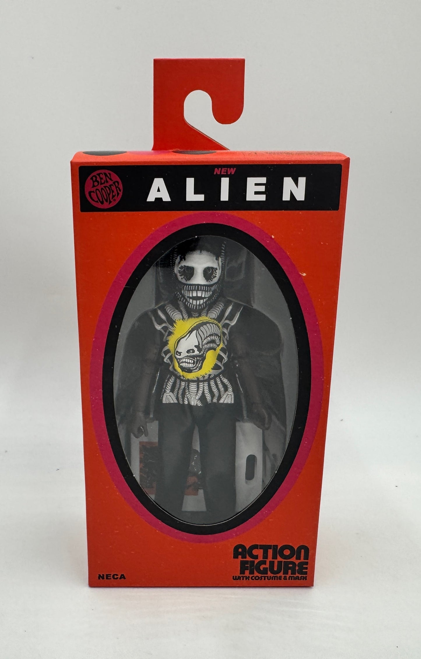 NECA Ben Cooper Costume Kids Series 3 Alien Xenomorph Clothed Action Figure