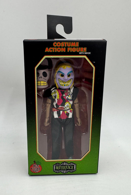 NECA Ben Cooper Costume Kids Series 3 Beetlejuice Clothed Action Figure