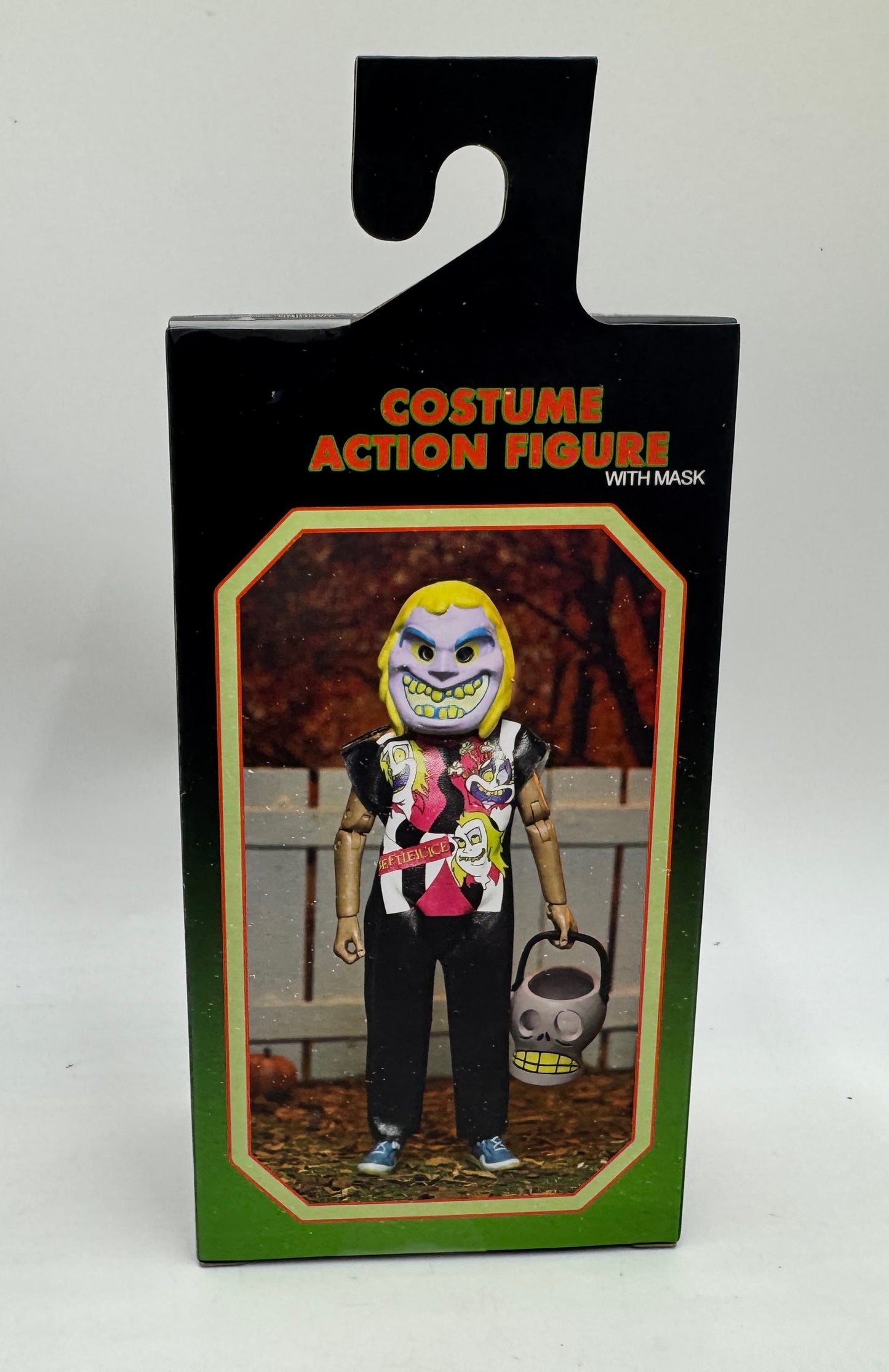 NECA Ben Cooper Costume Kids Series 3 Beetlejuice Clothed Action Figure