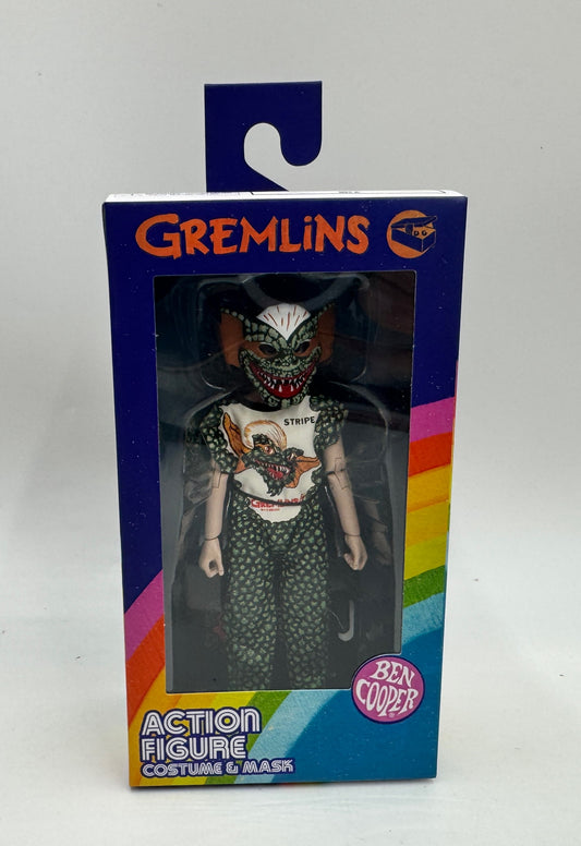 NECA Ben Cooper Costume Kids Series 3 Gremlins Stripe Clothed Action Figure