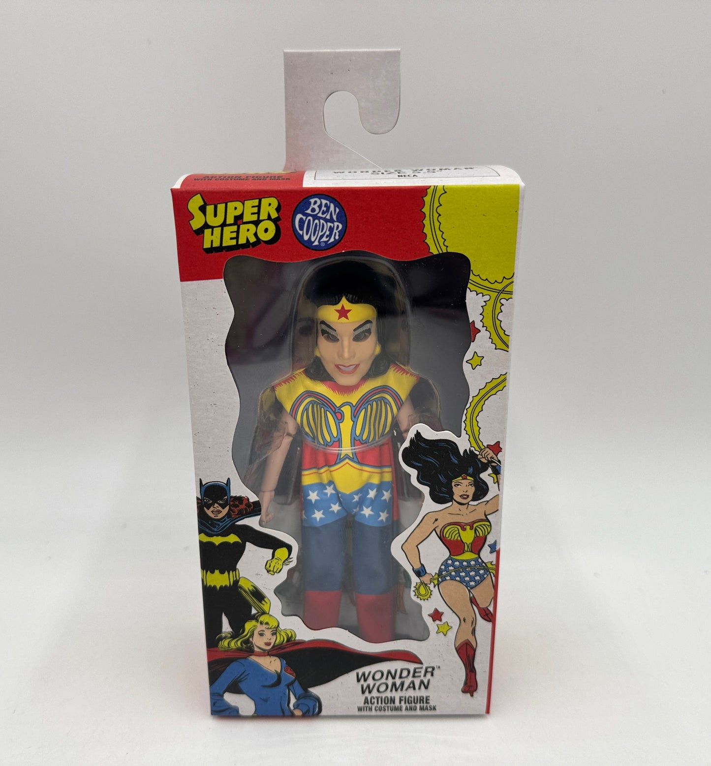 NECA Ben Cooper Costume Kids Series 5 Wonder Woman Clothed Action Figure