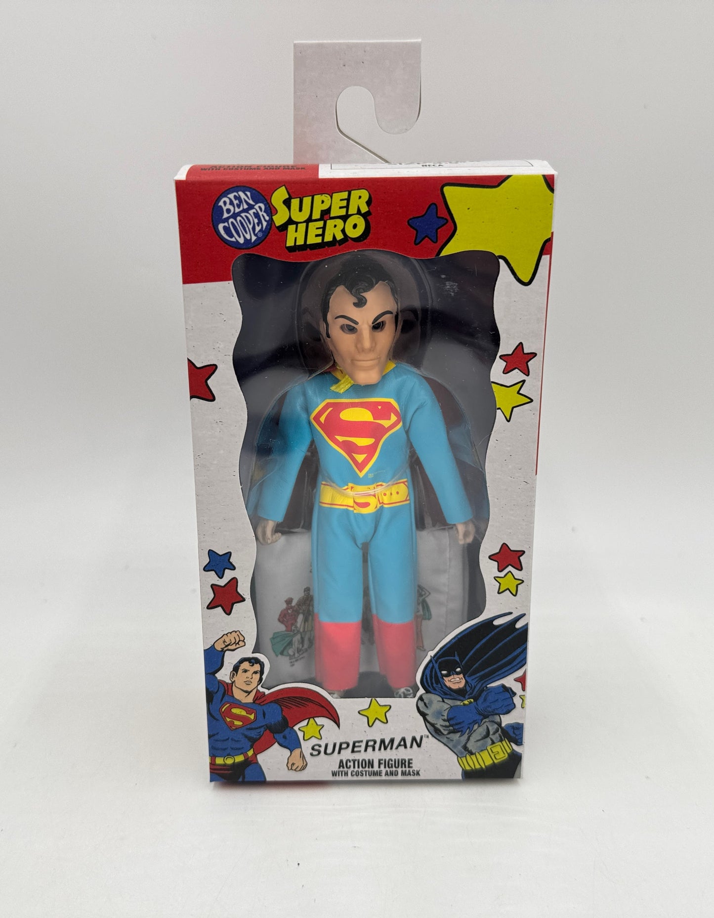 NECA Ben Cooper Costume Kids Series 5 Superman Clothed Action Figure