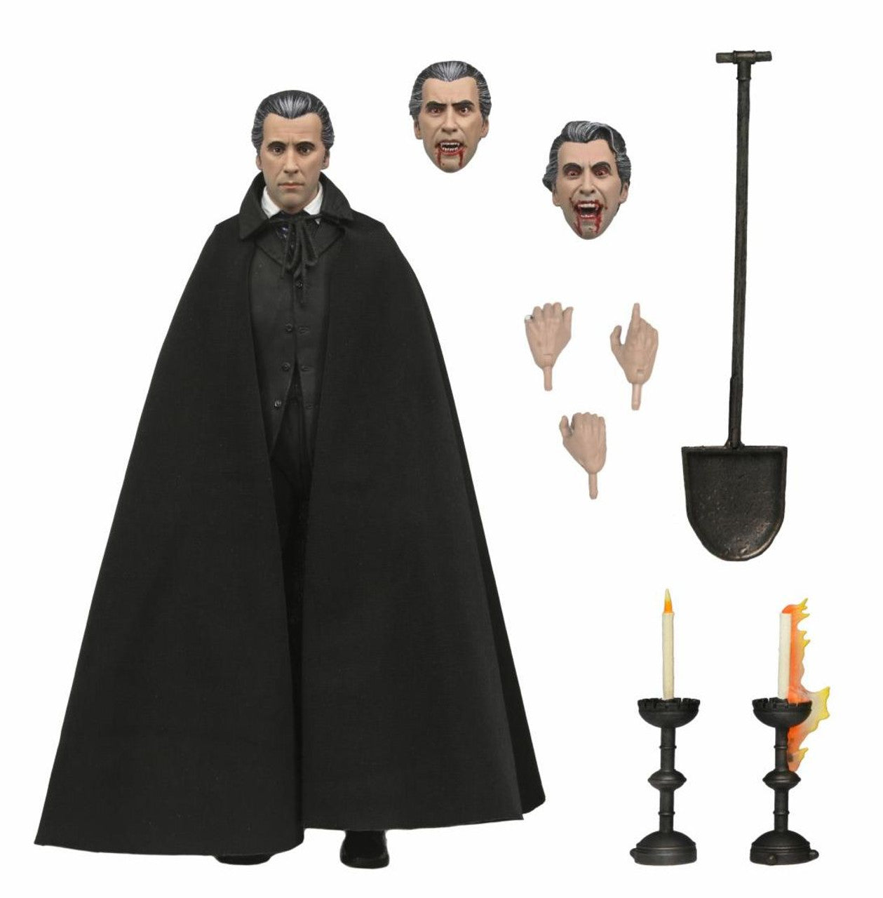 Neca Hammer Films: Horror of Dracula (1958) - 7" Scale Action Figure - Ultimate Count Dracula