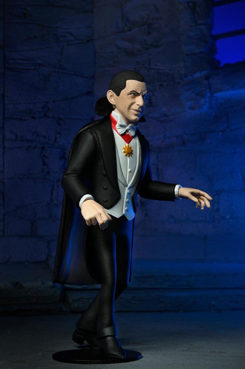 NECA Toony Terrors Bela Lugosi as Dracula 6” Scale Action Figure Toony Terrors Series 10