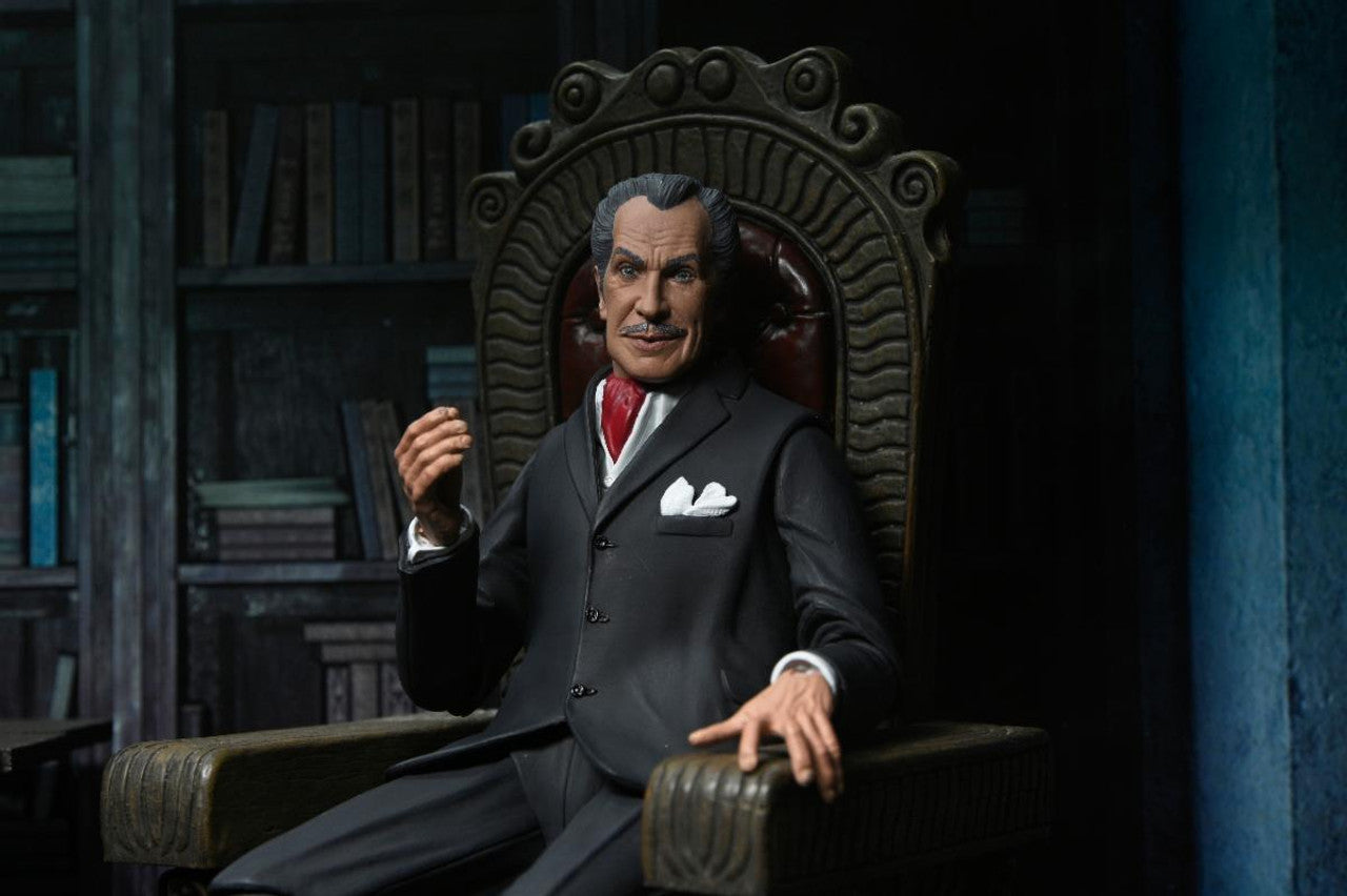 NECA Vincent Price - 7" Scale Action Figure - Ultimate Vincent Price